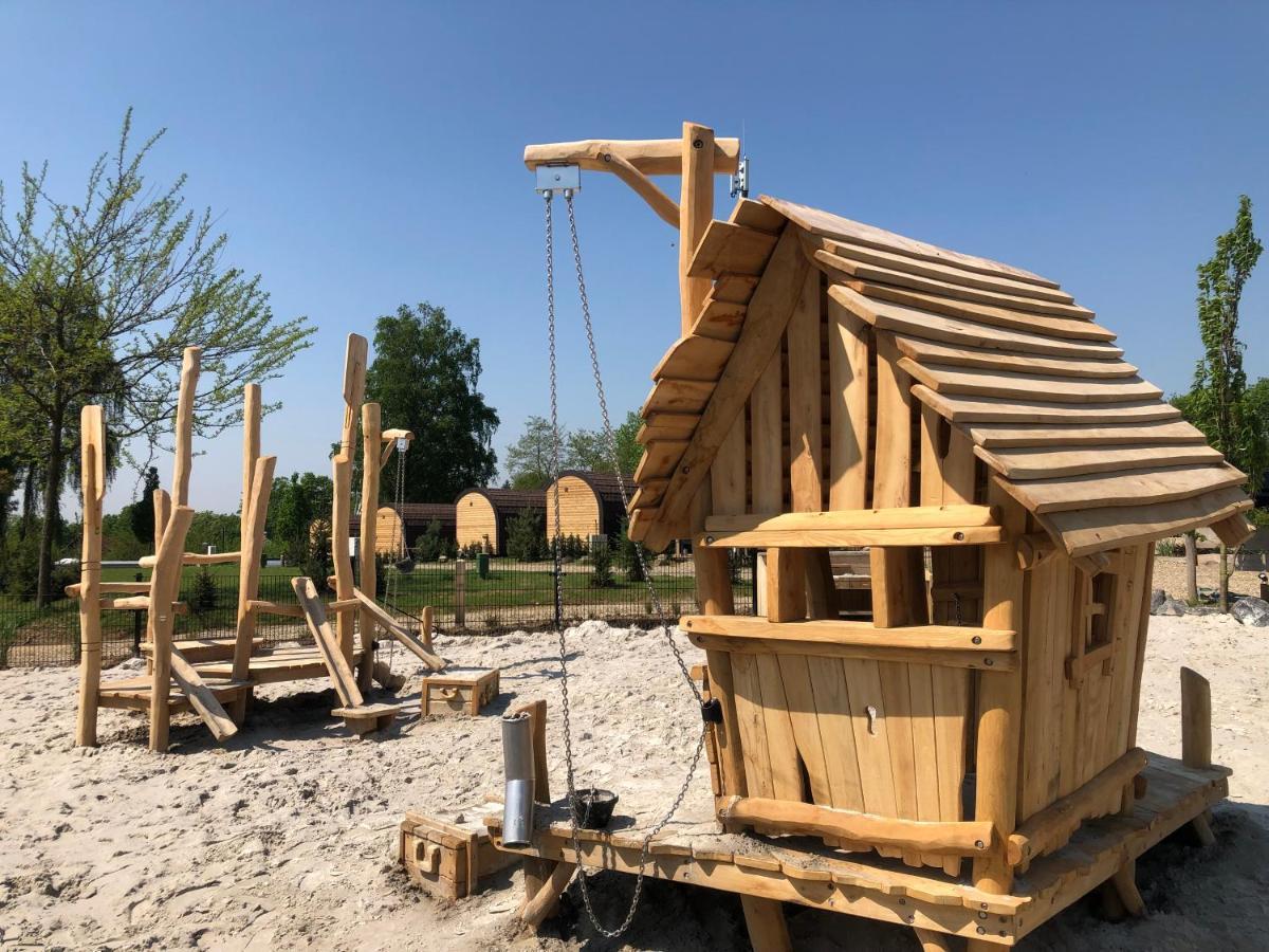 Woodlodge High Chaparral Oorsbeek 外观 照片